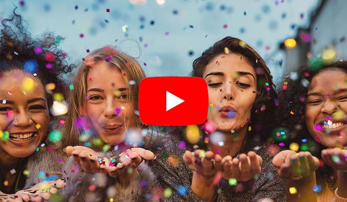 cuttigo Glückwunschvideo Gratulationsvideo